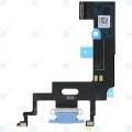 iPhone XR Charging Port Flex Cable[Blue]